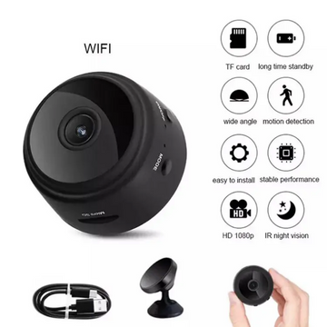 A9 1080p Hd Magnetic Wifi Mini Camera