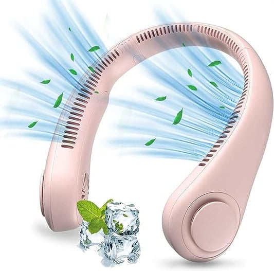 Portable Rechargeable Neck Fan